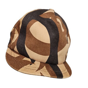 Vintage ASAT Camouflage Camo Snapback hat cap USA OSFM